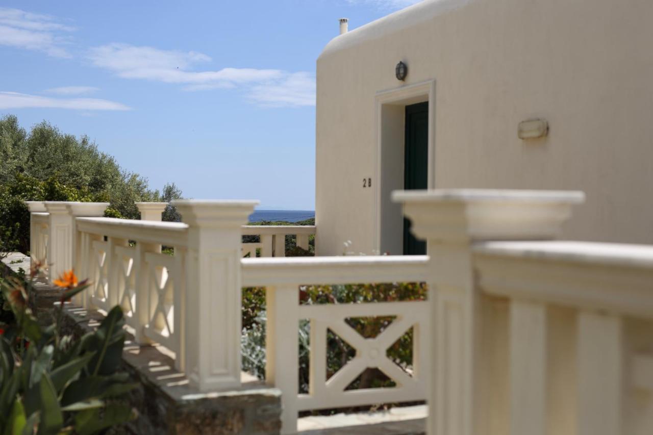 Aithra -Agios Petros Andros Villa Gavrio Eksteriør billede