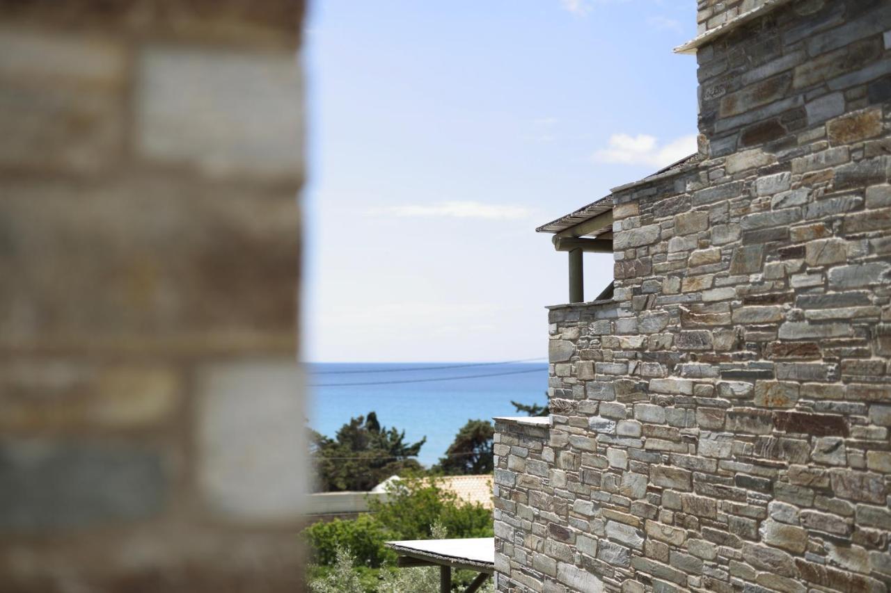 Aithra -Agios Petros Andros Villa Gavrio Eksteriør billede