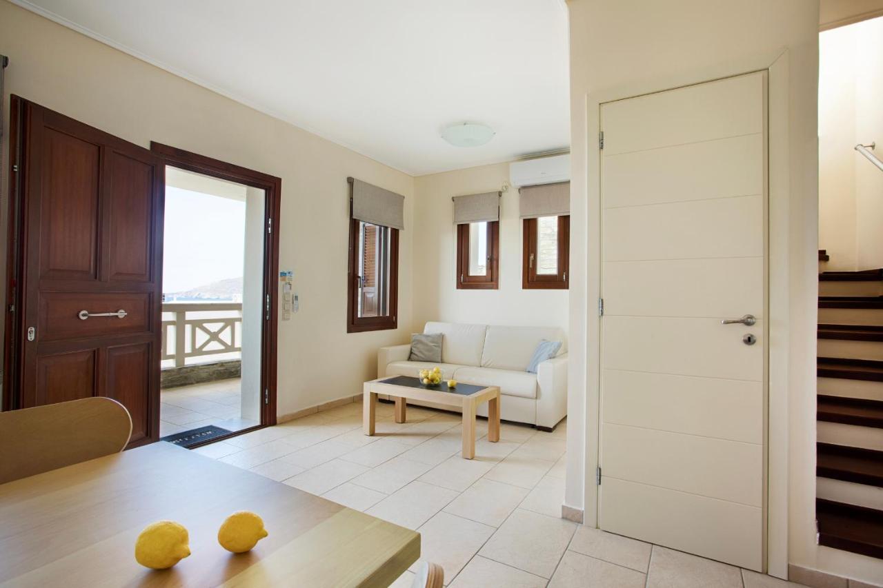 Aithra -Agios Petros Andros Villa Gavrio Eksteriør billede