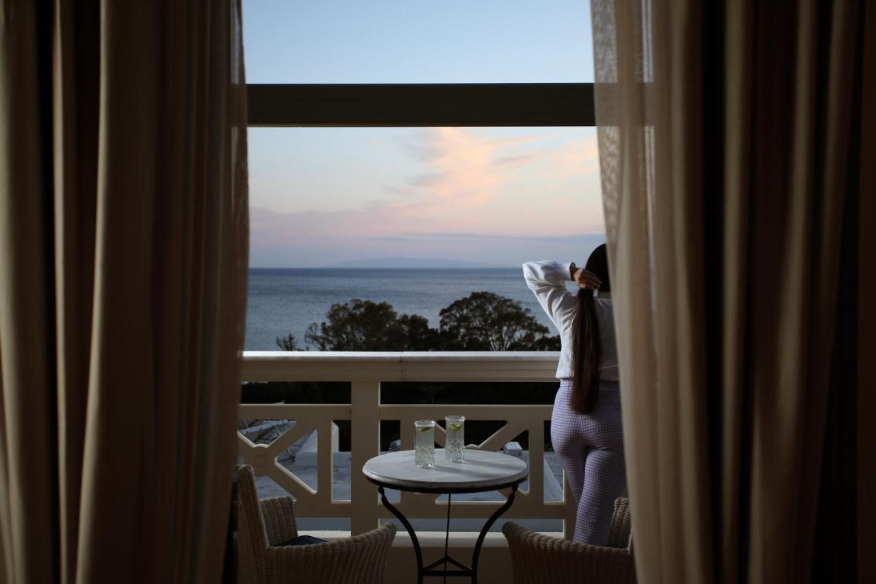 Aithra -Agios Petros Andros Villa Gavrio Eksteriør billede