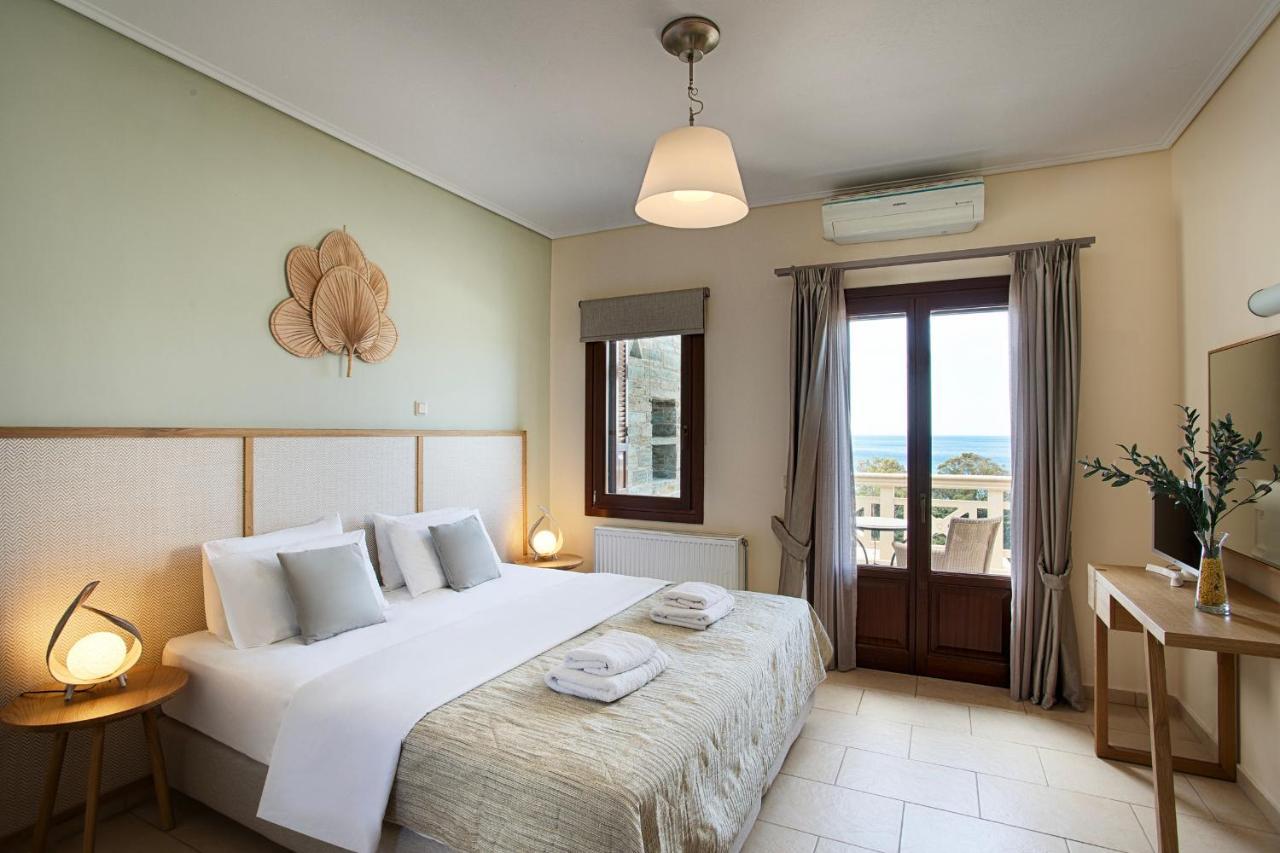 Aithra -Agios Petros Andros Villa Gavrio Eksteriør billede