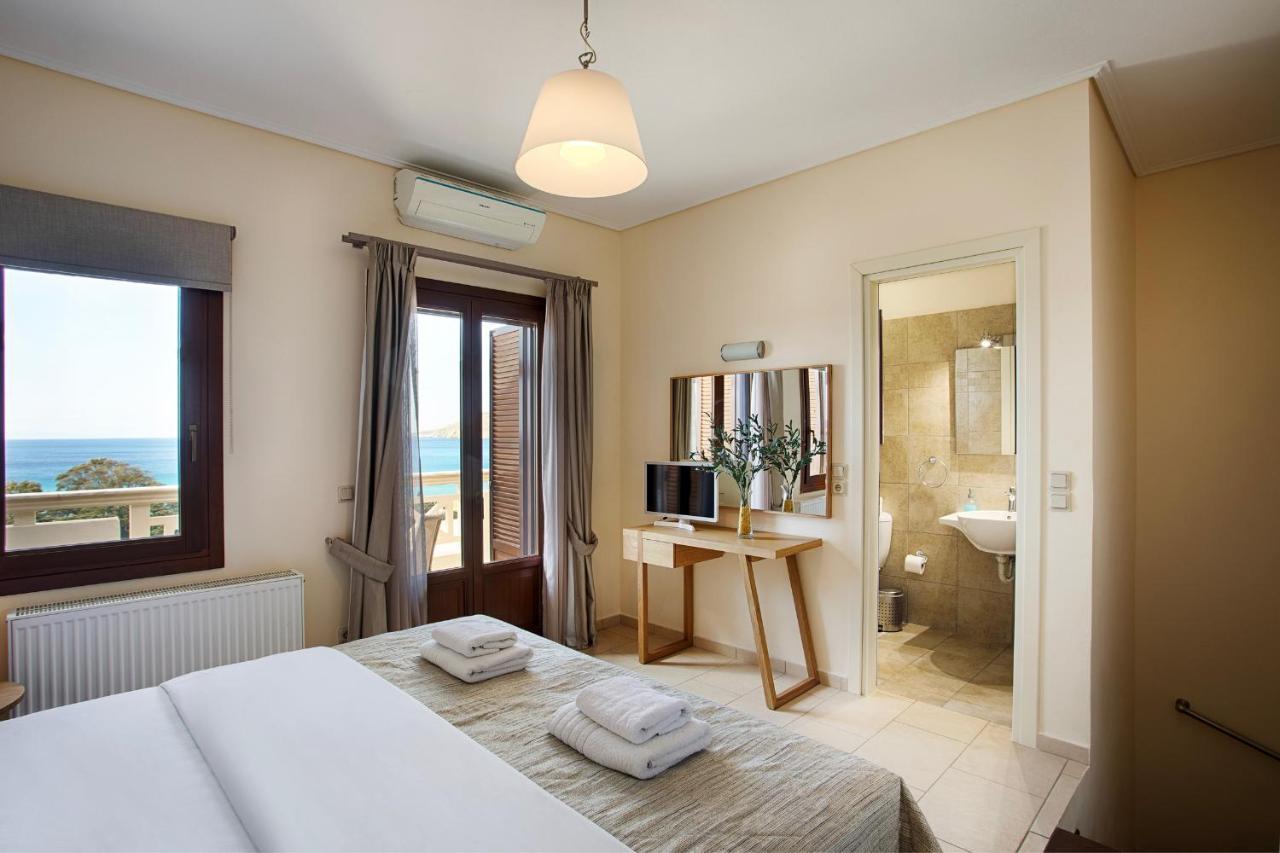 Aithra -Agios Petros Andros Villa Gavrio Eksteriør billede
