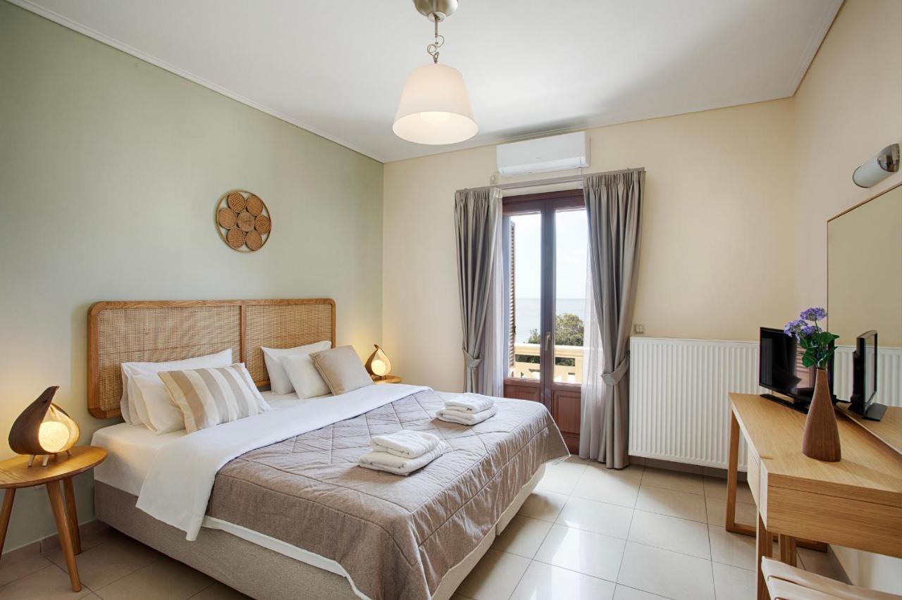 Aithra -Agios Petros Andros Villa Gavrio Eksteriør billede