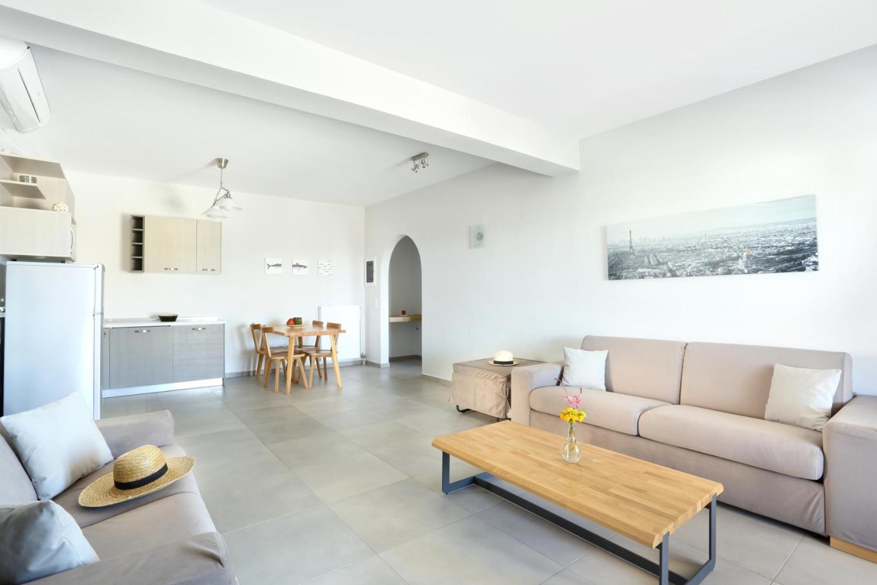 Aithra -Agios Petros Andros Villa Gavrio Eksteriør billede