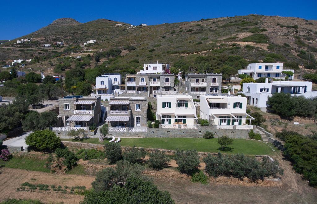 Aithra -Agios Petros Andros Villa Gavrio Eksteriør billede