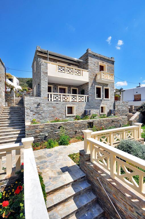 Aithra -Agios Petros Andros Villa Gavrio Eksteriør billede