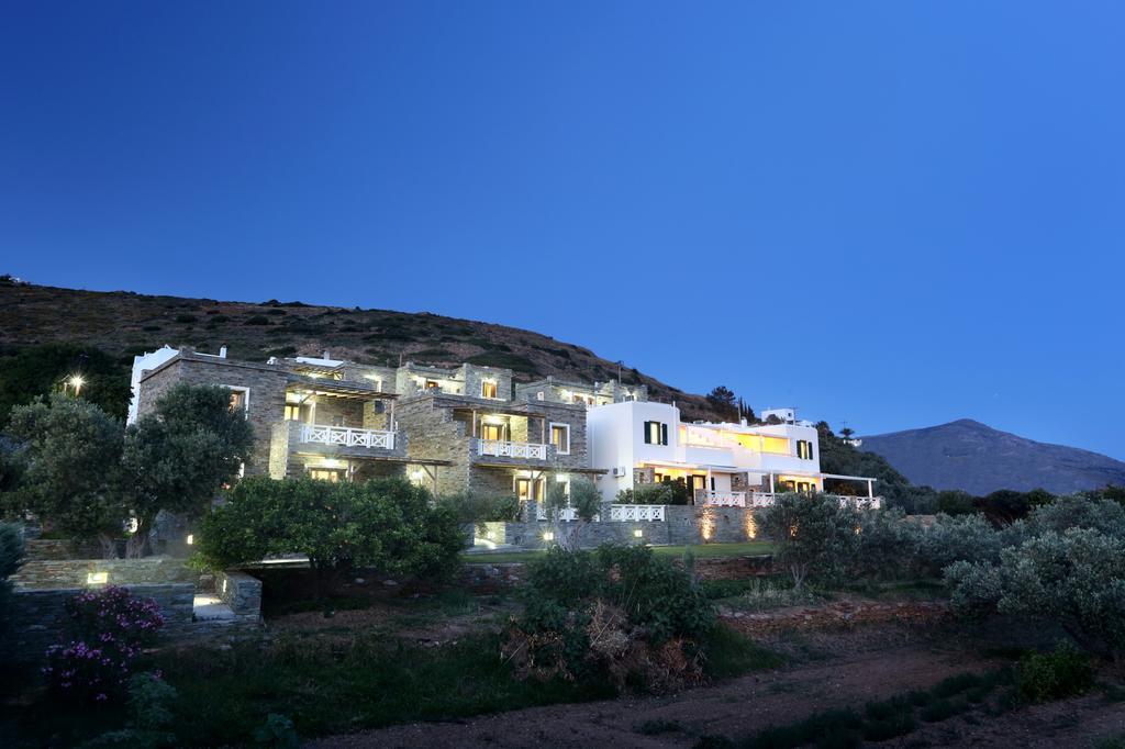 Aithra -Agios Petros Andros Villa Gavrio Eksteriør billede