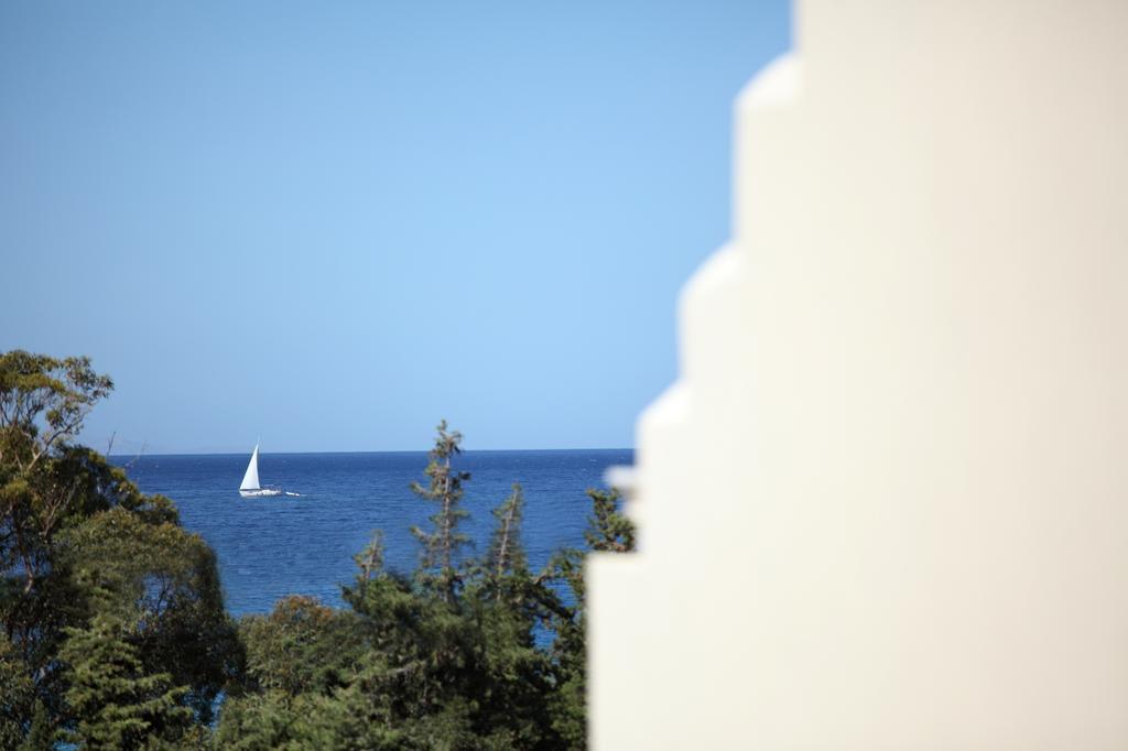 Aithra -Agios Petros Andros Villa Gavrio Eksteriør billede