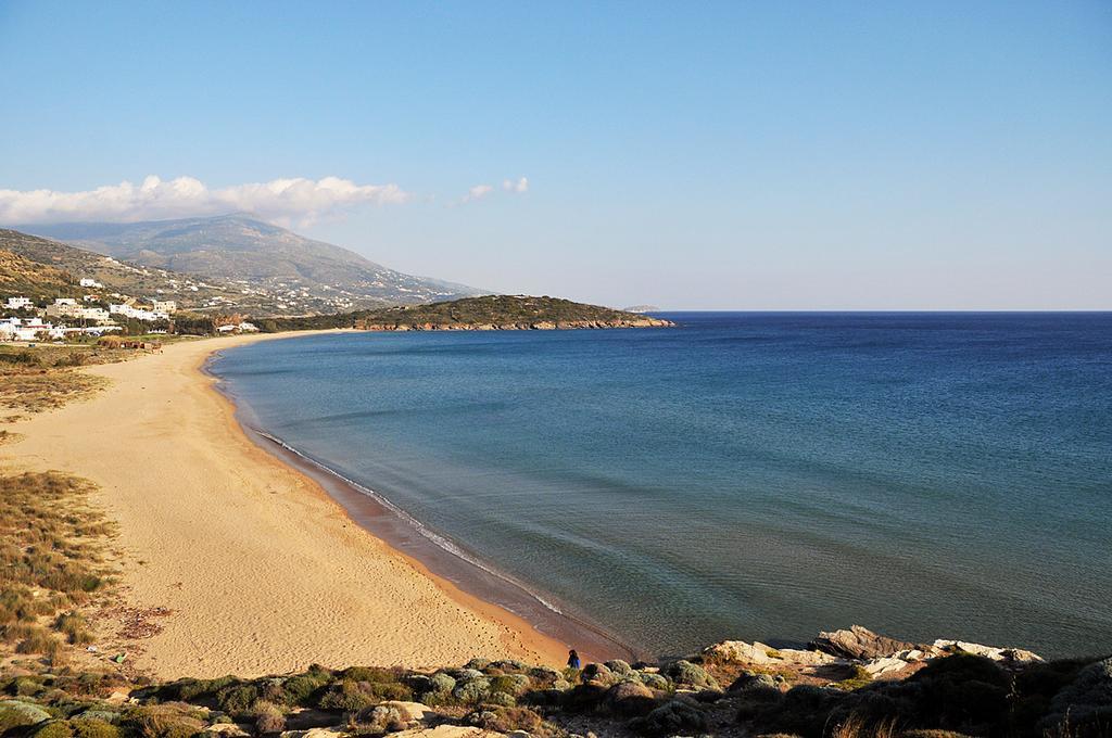 Aithra -Agios Petros Andros Villa Gavrio Eksteriør billede